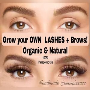 Amazing Proprietary Formula of PURE Castor oil & vit E. GROWS long lashes.